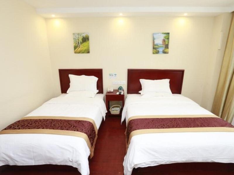 Greentree Inn Nanjing Lishui District Lishui Airport Road Express Hotel Exterior photo