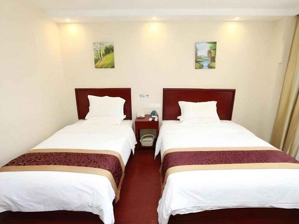 Greentree Inn Nanjing Lishui District Lishui Airport Road Express Hotel Exterior photo