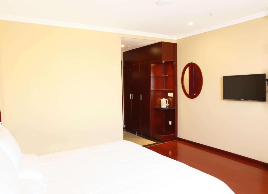 Greentree Inn Nanjing Lishui District Lishui Airport Road Express Hotel Exterior photo