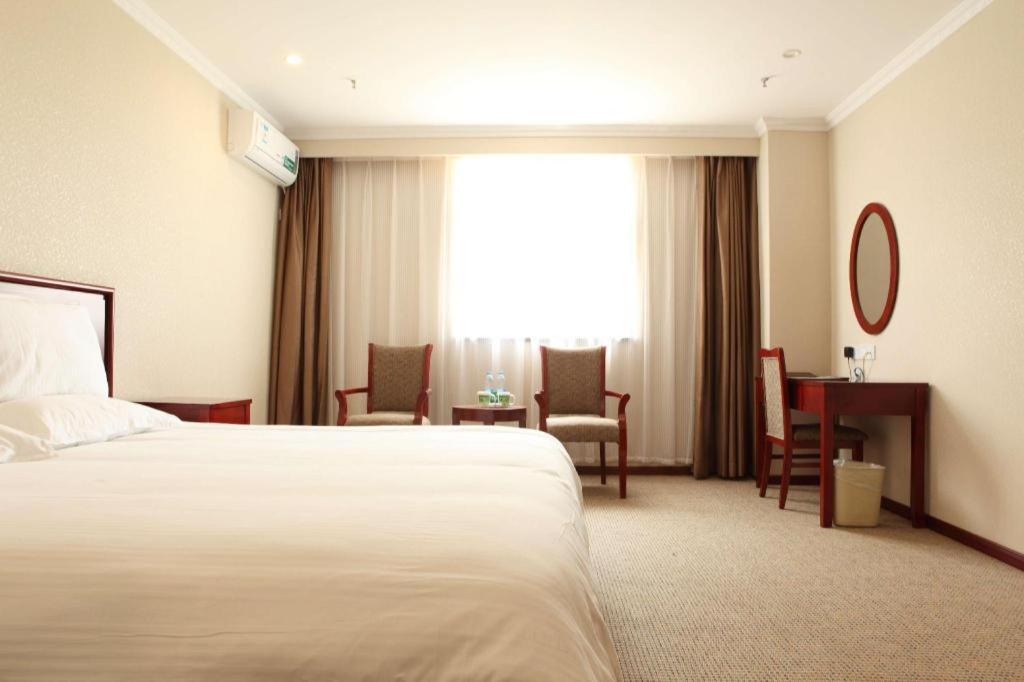 Greentree Inn Nanjing Lishui District Lishui Airport Road Express Hotel Exterior photo