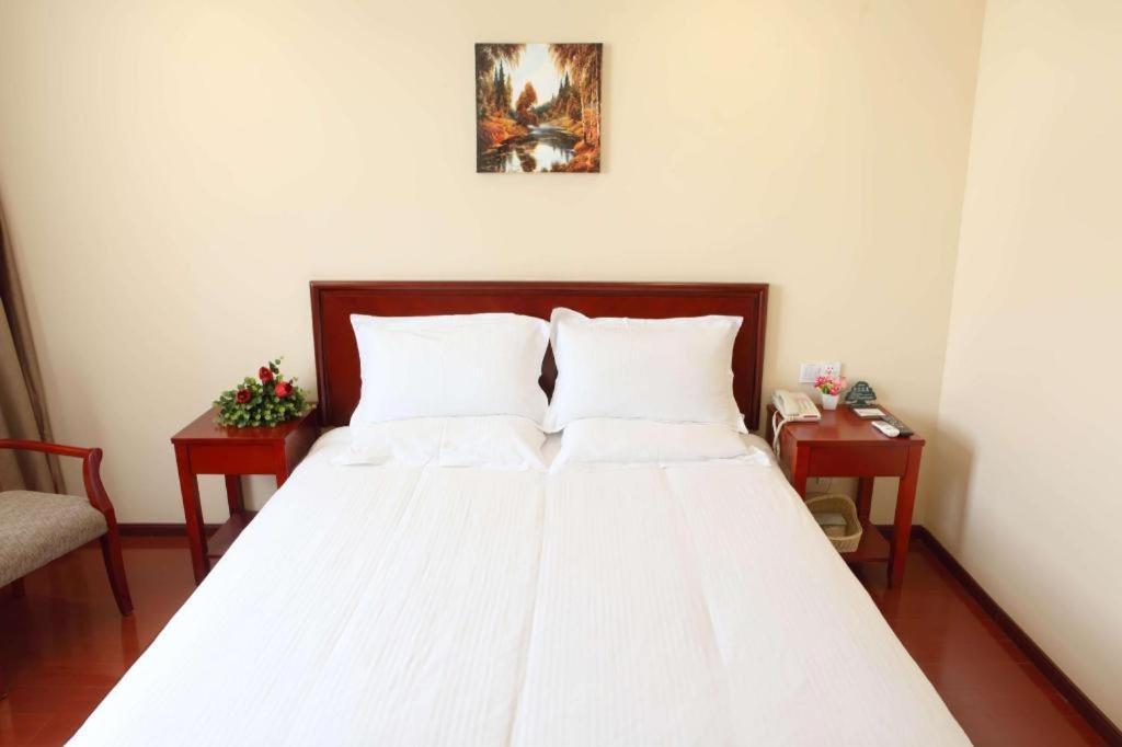 Greentree Inn Nanjing Lishui District Lishui Airport Road Express Hotel Exterior photo