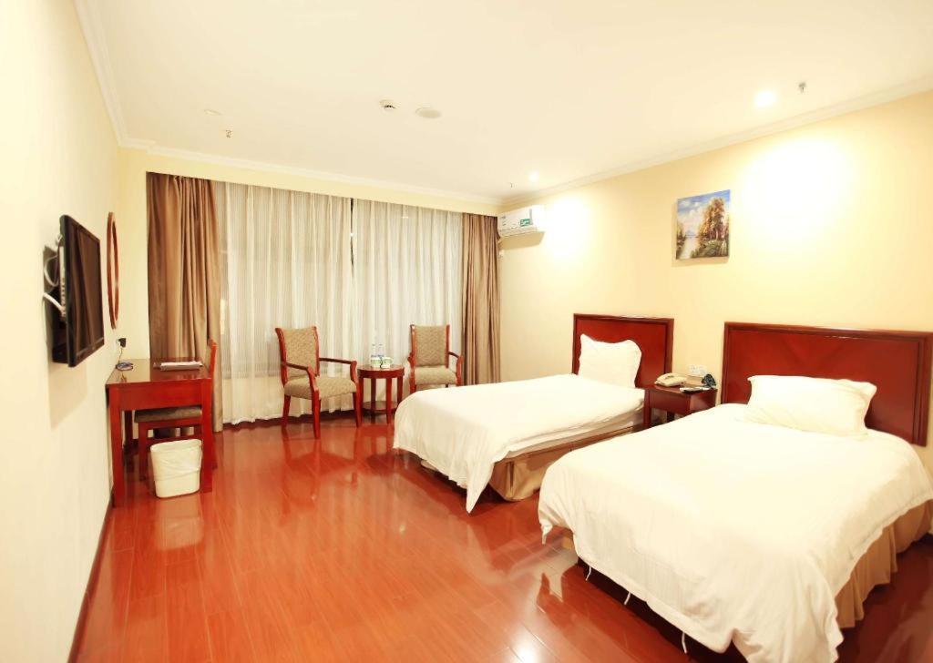 Greentree Inn Nanjing Lishui District Lishui Airport Road Express Hotel Exterior photo