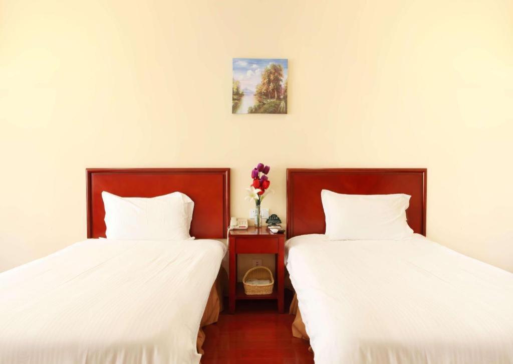 Greentree Inn Nanjing Lishui District Lishui Airport Road Express Hotel Exterior photo