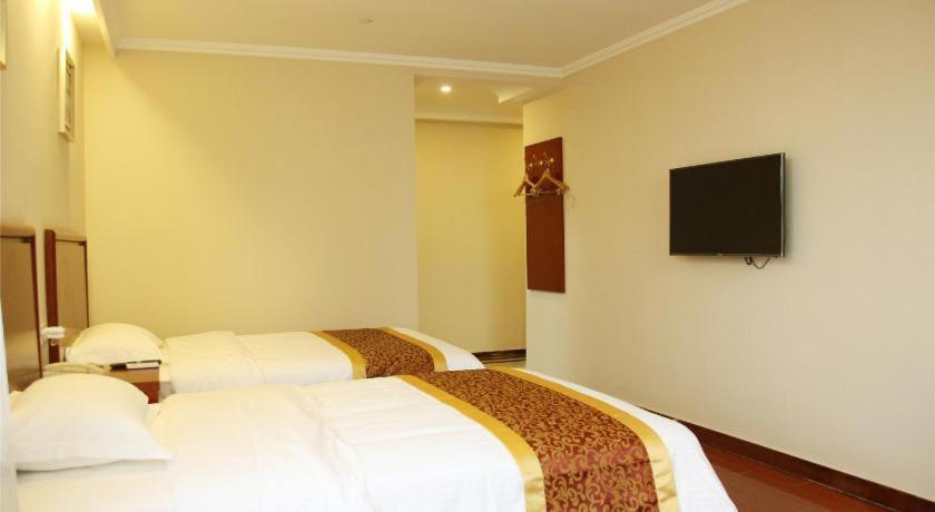 Greentree Inn Nanjing Lishui District Lishui Airport Road Express Hotel Exterior photo