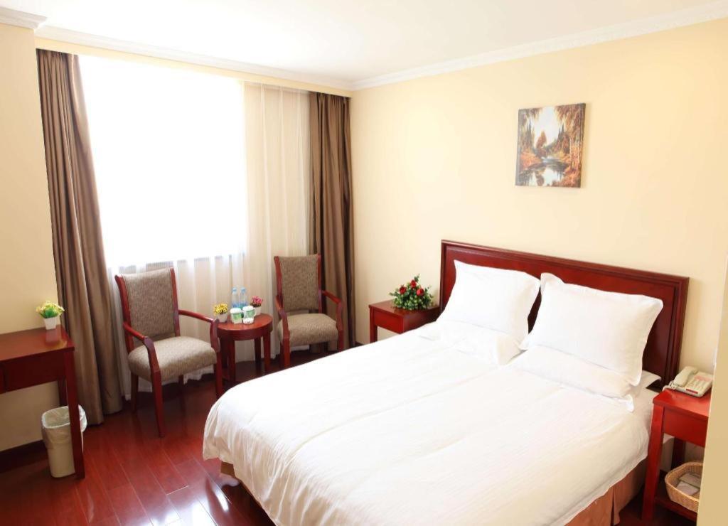 Greentree Inn Nanjing Lishui District Lishui Airport Road Express Hotel Exterior photo