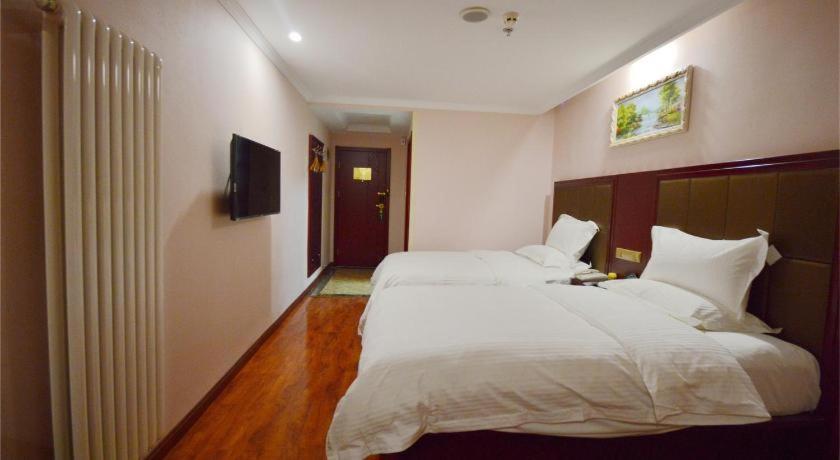 Greentree Inn Nanjing Lishui District Lishui Airport Road Express Hotel Exterior photo