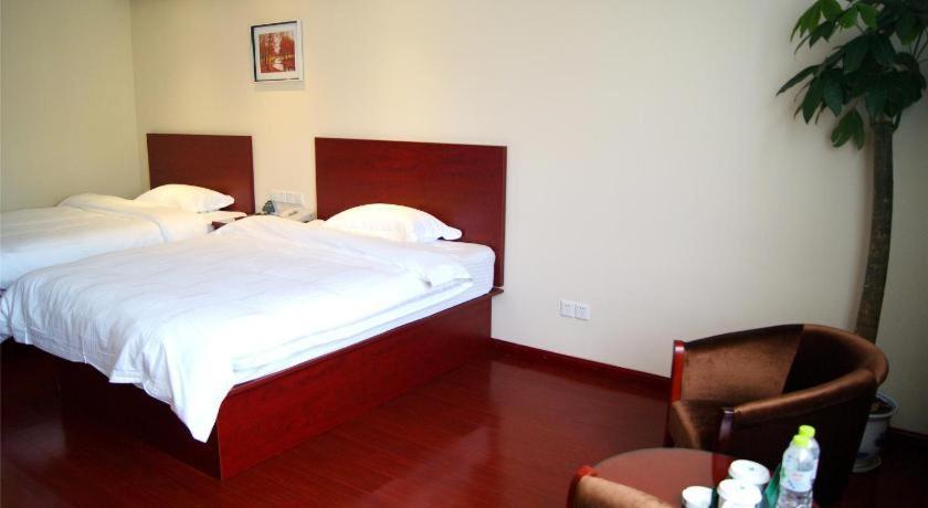 Greentree Inn Nanjing Lishui District Lishui Airport Road Express Hotel Exterior photo
