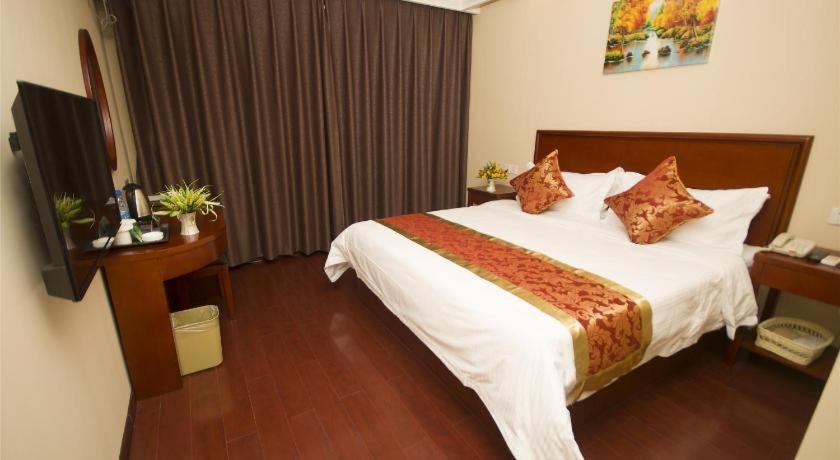 Greentree Inn Nanjing Lishui District Lishui Airport Road Express Hotel Exterior photo