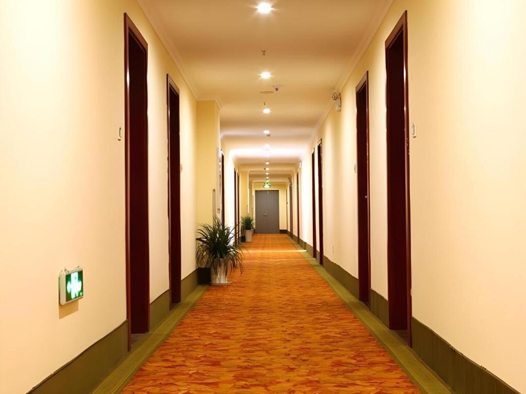 Greentree Inn Nanjing Lishui District Lishui Airport Road Express Hotel Exterior photo