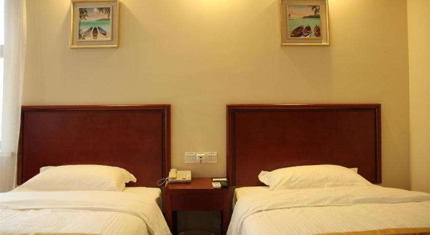 Greentree Inn Nanjing Lishui District Lishui Airport Road Express Hotel Exterior photo