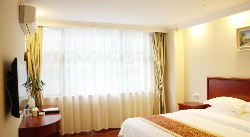 Greentree Inn Nanjing Lishui District Lishui Airport Road Express Hotel Exterior photo