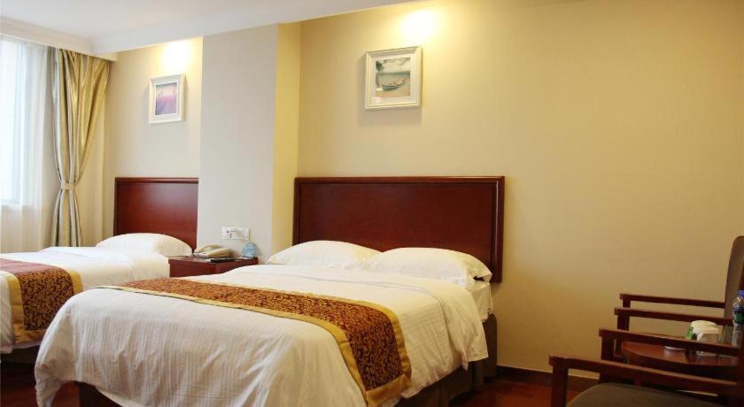 Greentree Inn Nanjing Lishui District Lishui Airport Road Express Hotel Exterior photo