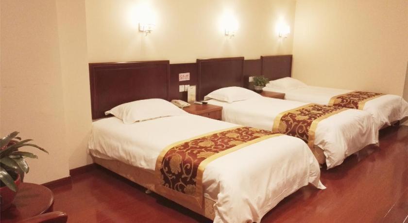 Greentree Inn Nanjing Lishui District Lishui Airport Road Express Hotel Exterior photo