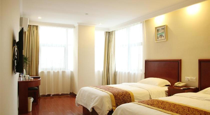 Greentree Inn Nanjing Lishui District Lishui Airport Road Express Hotel Exterior photo