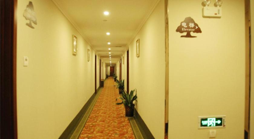 Greentree Inn Nanjing Lishui District Lishui Airport Road Express Hotel Exterior photo