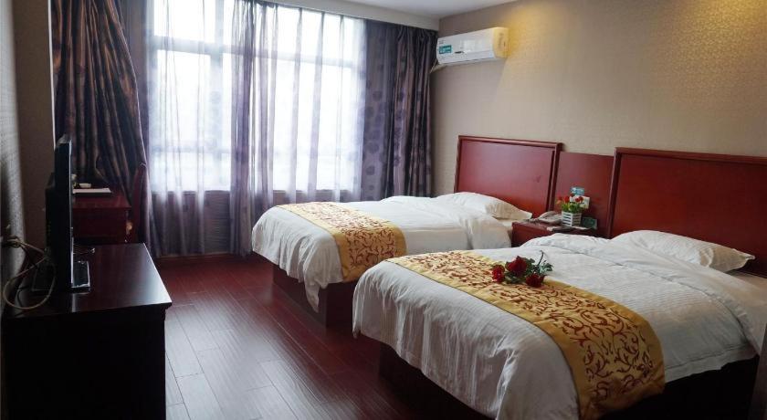 Greentree Inn Nanjing Lishui District Lishui Airport Road Express Hotel Exterior photo