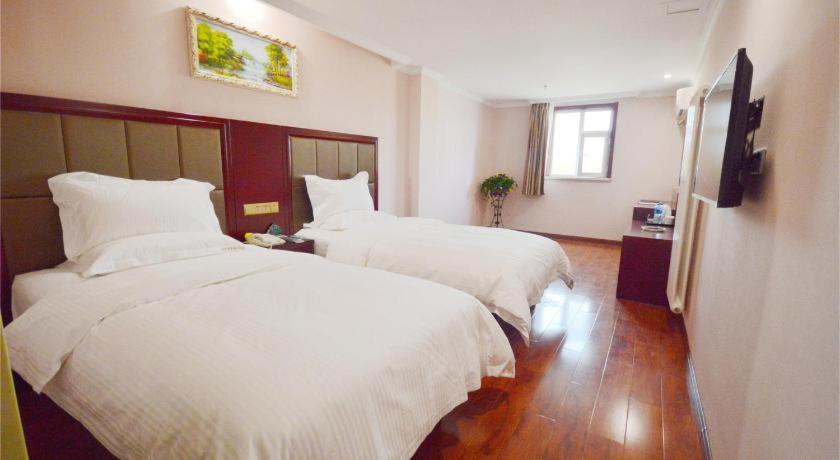 Greentree Inn Nanjing Lishui District Lishui Airport Road Express Hotel Exterior photo