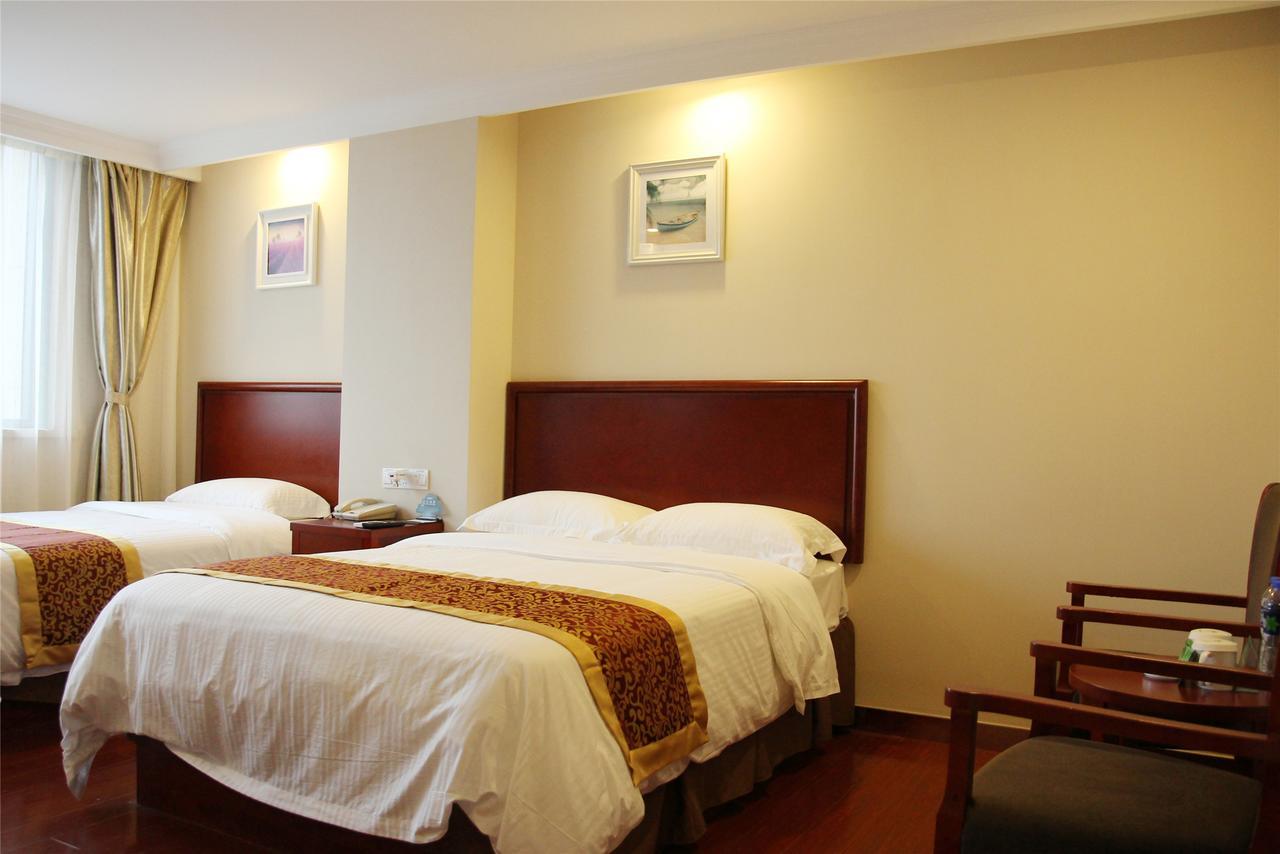 Greentree Inn Nanjing Lishui District Lishui Airport Road Express Hotel Exterior photo