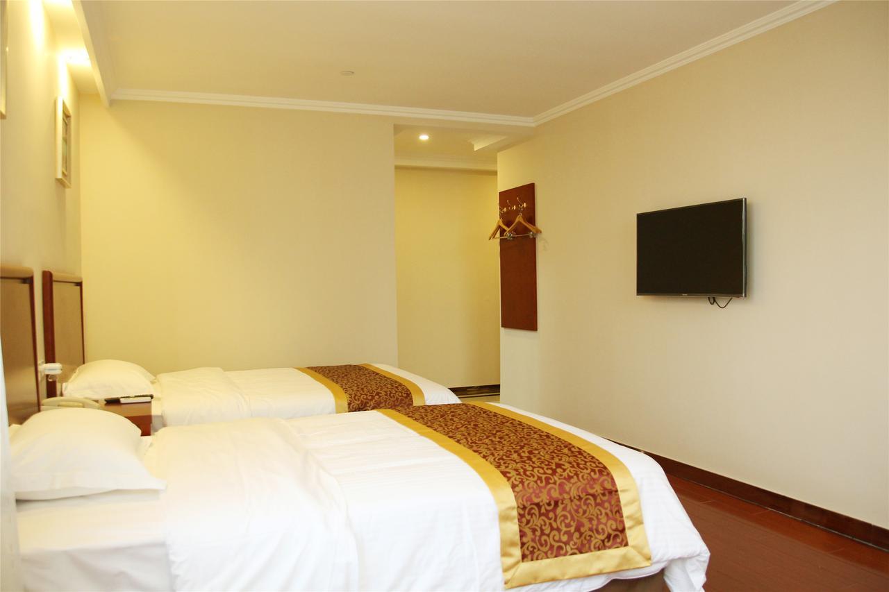 Greentree Inn Nanjing Lishui District Lishui Airport Road Express Hotel Exterior photo