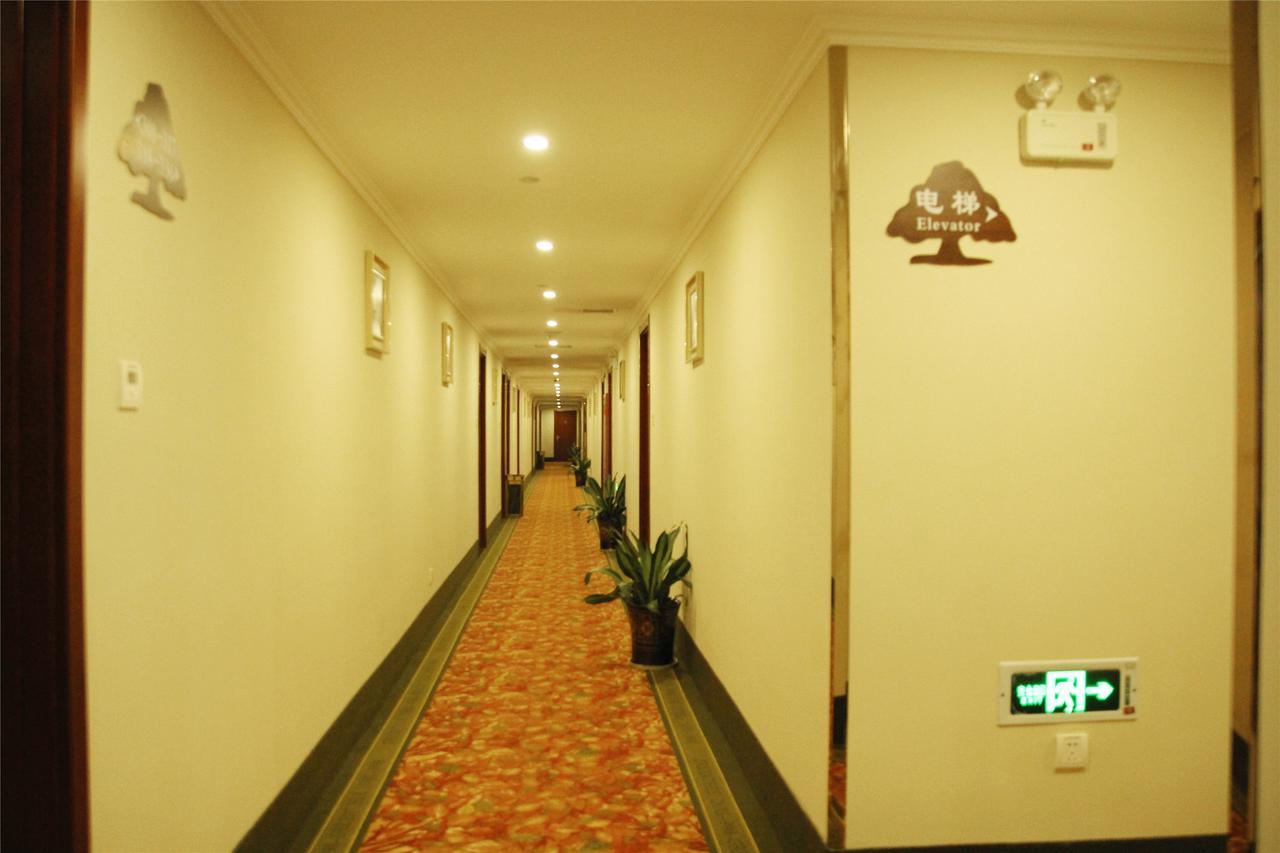 Greentree Inn Nanjing Lishui District Lishui Airport Road Express Hotel Exterior photo