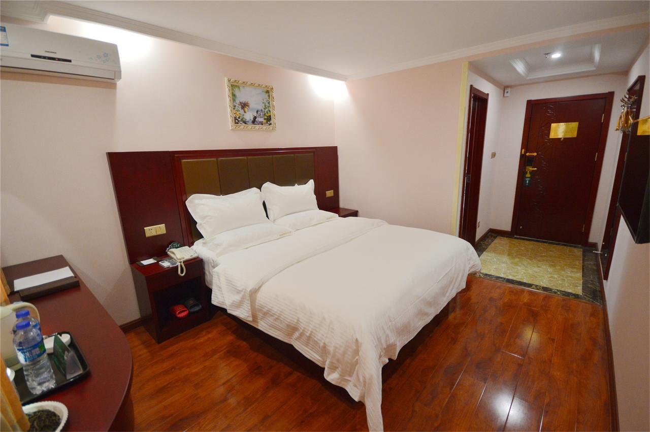 Greentree Inn Nanjing Lishui District Lishui Airport Road Express Hotel Exterior photo