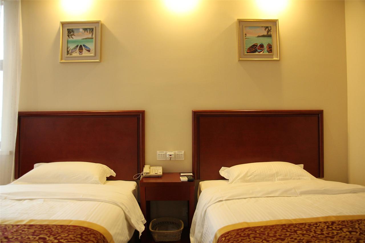 Greentree Inn Nanjing Lishui District Lishui Airport Road Express Hotel Exterior photo